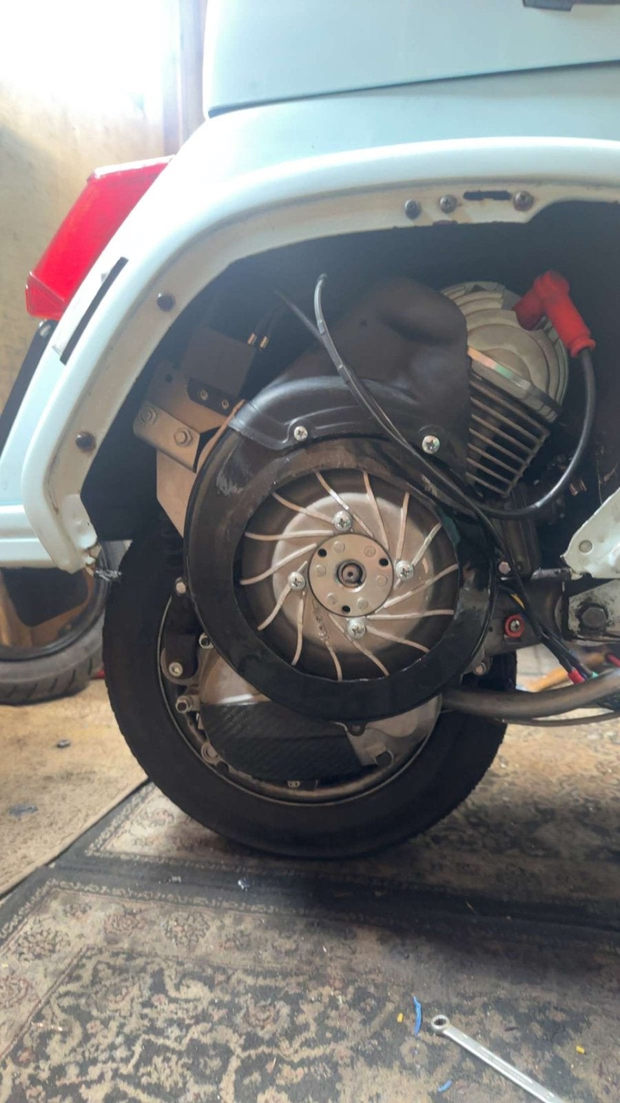 Vespa pk motorblok, Ophalen of Verzenden