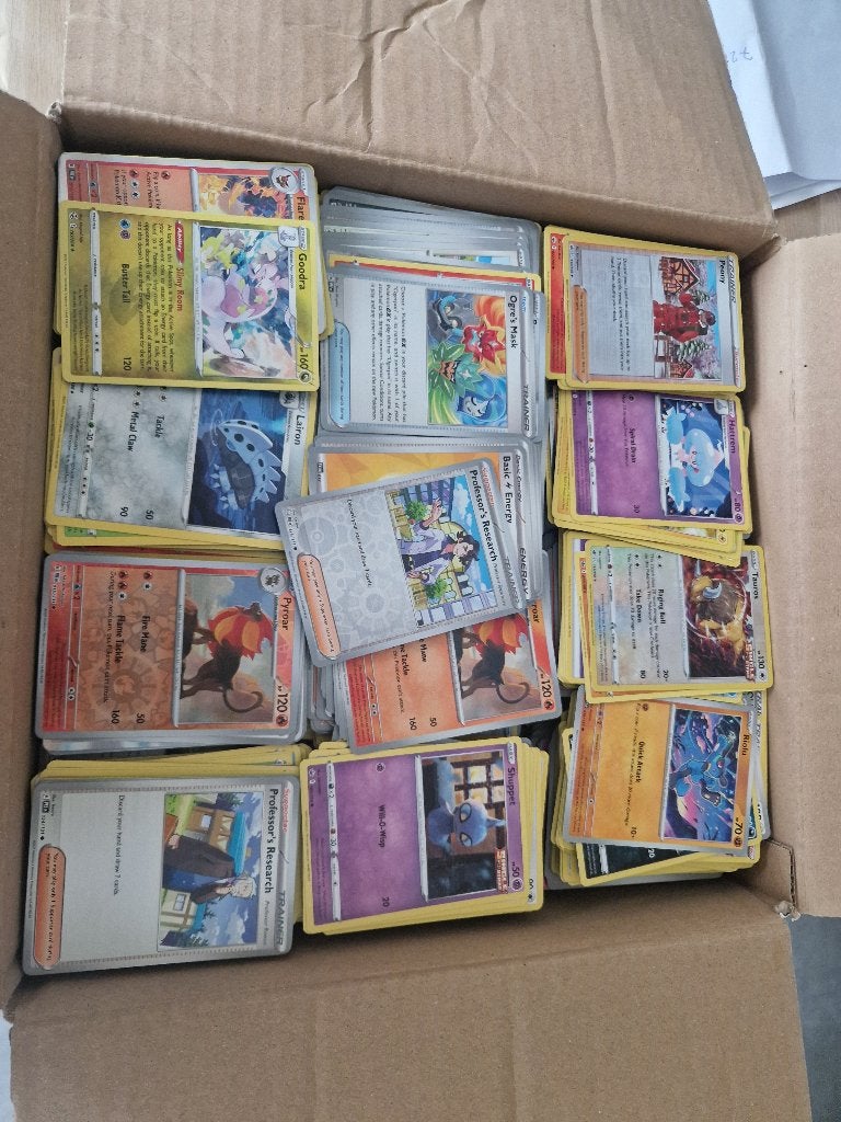 Pokemon Bulk, Ophalen, Zo goed als nieuw, Meerdere kaarten