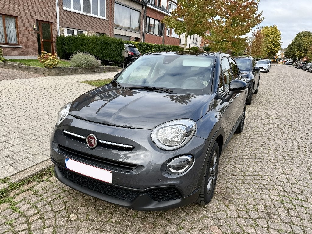 Fiat 500X 1.0 FireFly Turbo 1er propriétaire 2020, Argent ou Gris, Achat, Euro 6, Boîte manuelle