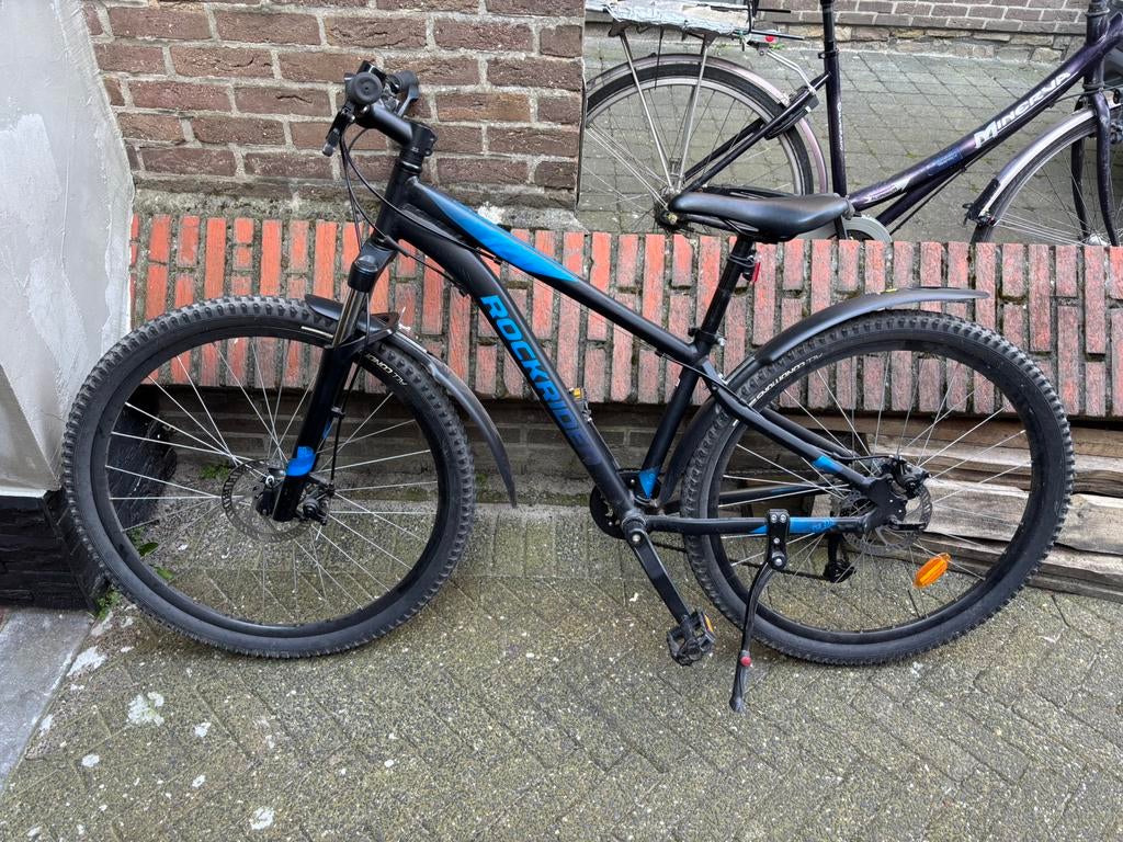 Rockrider fiets, Fietsen en Brommers, Fietsen | Mountainbikes en ATB, Ophalen, Zo goed als nieuw, Overige merken