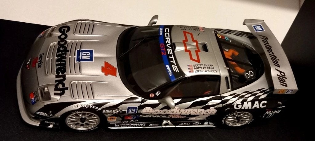 1/18 Corvette C5-R GT2 Classe Rolex 24h Daytona 1999 Autoart, Ophalen of Verzenden, Nieuw, Auto, Autoart