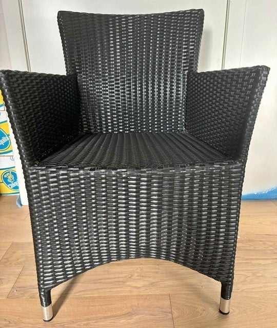 chaise de jardin/terrasse, Enlèvement, Comme neuf, Osier