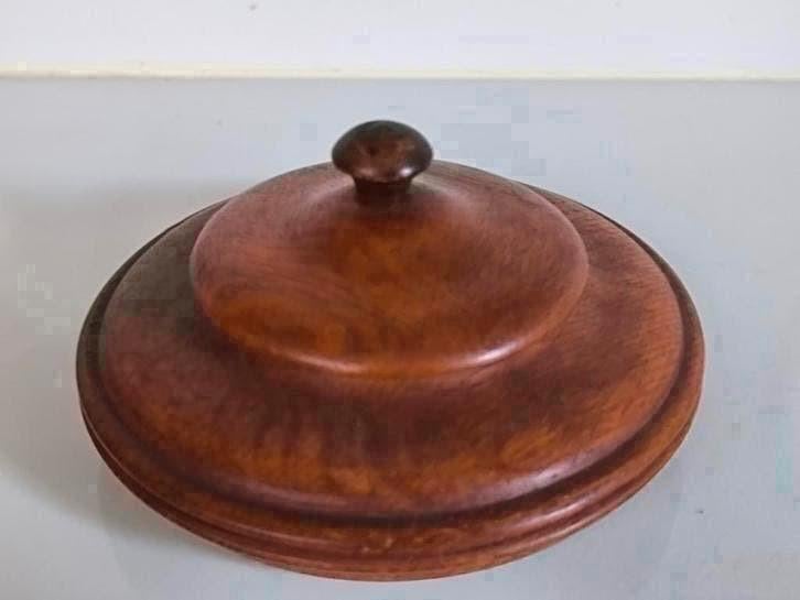 Tijdloos vintage schaaltje met deksel, Ophalen of Verzenden