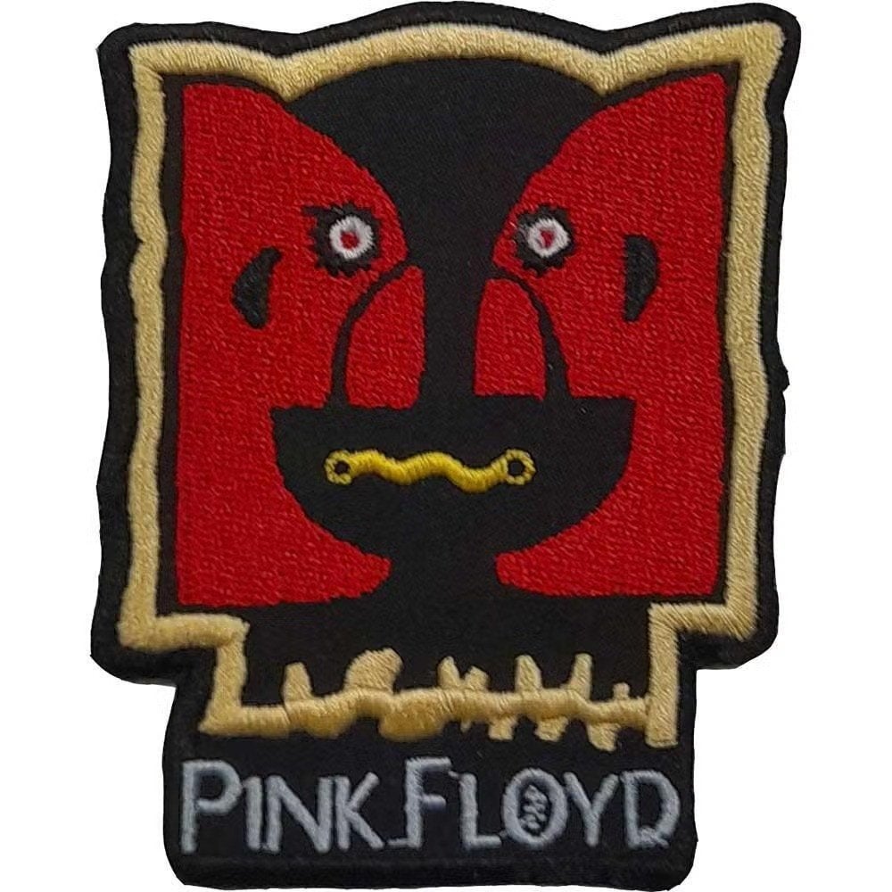 Pink Floyd Division Bell Redheads patch off. merchandise, Ophalen of Verzenden, Nieuw