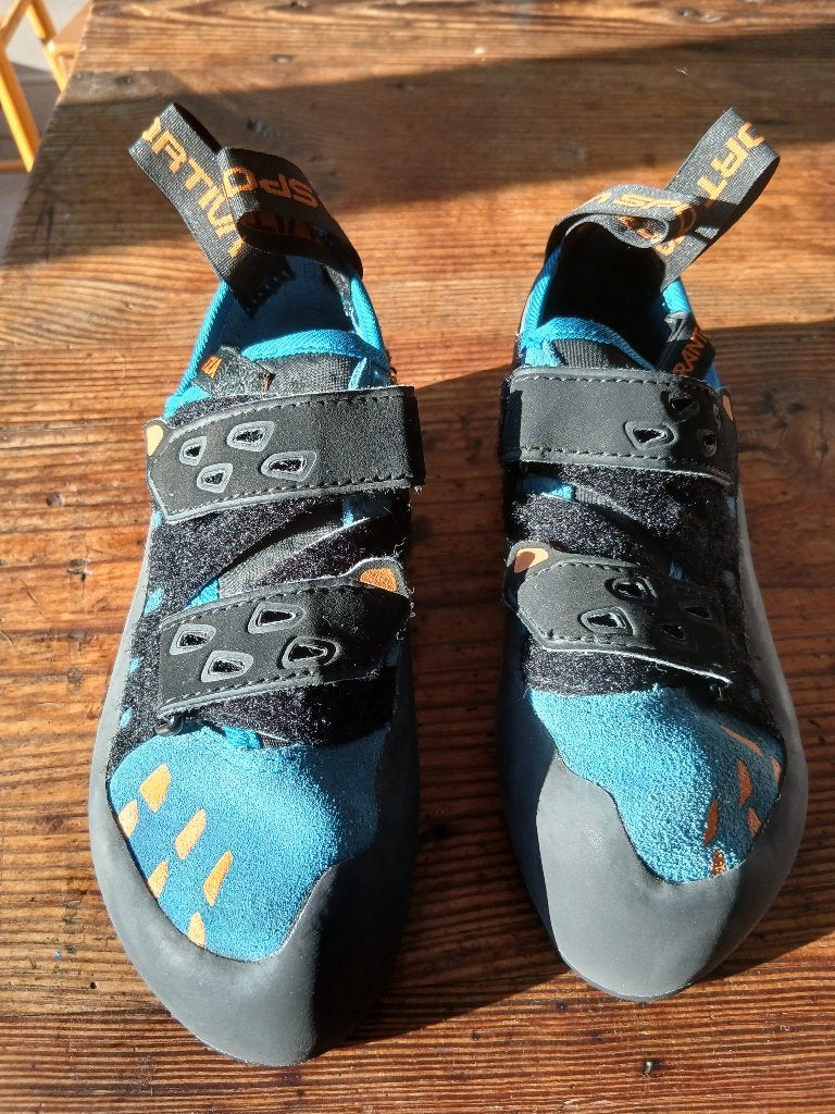 Chaussons escalade enfants La Sportiva 34.5, Enlèvement ou Envoi, Comme neuf