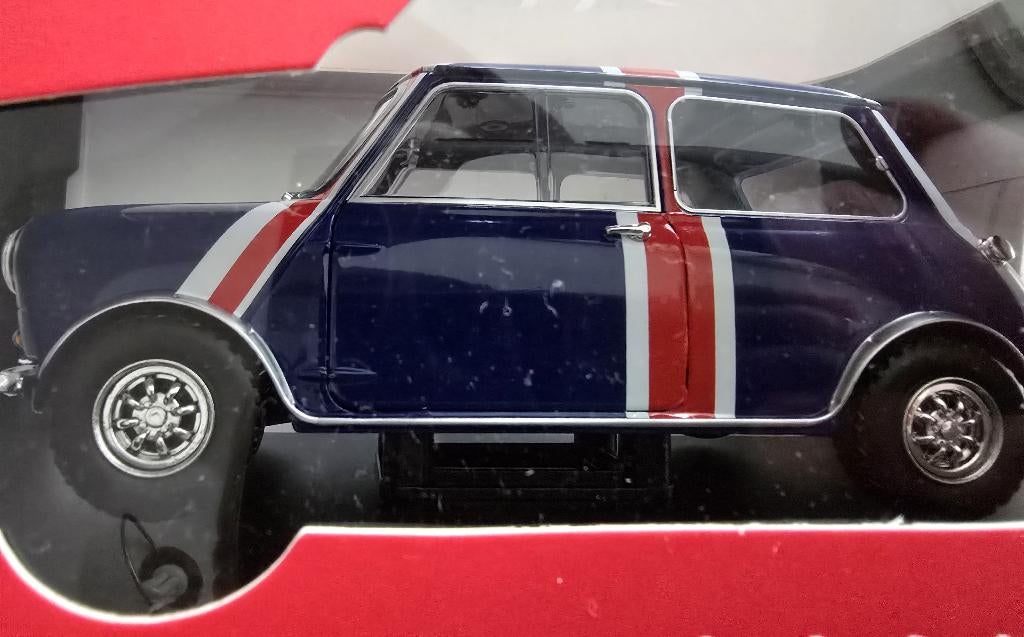 BMW mini miniatuur, Ophalen of Verzenden, Nieuw, Auto