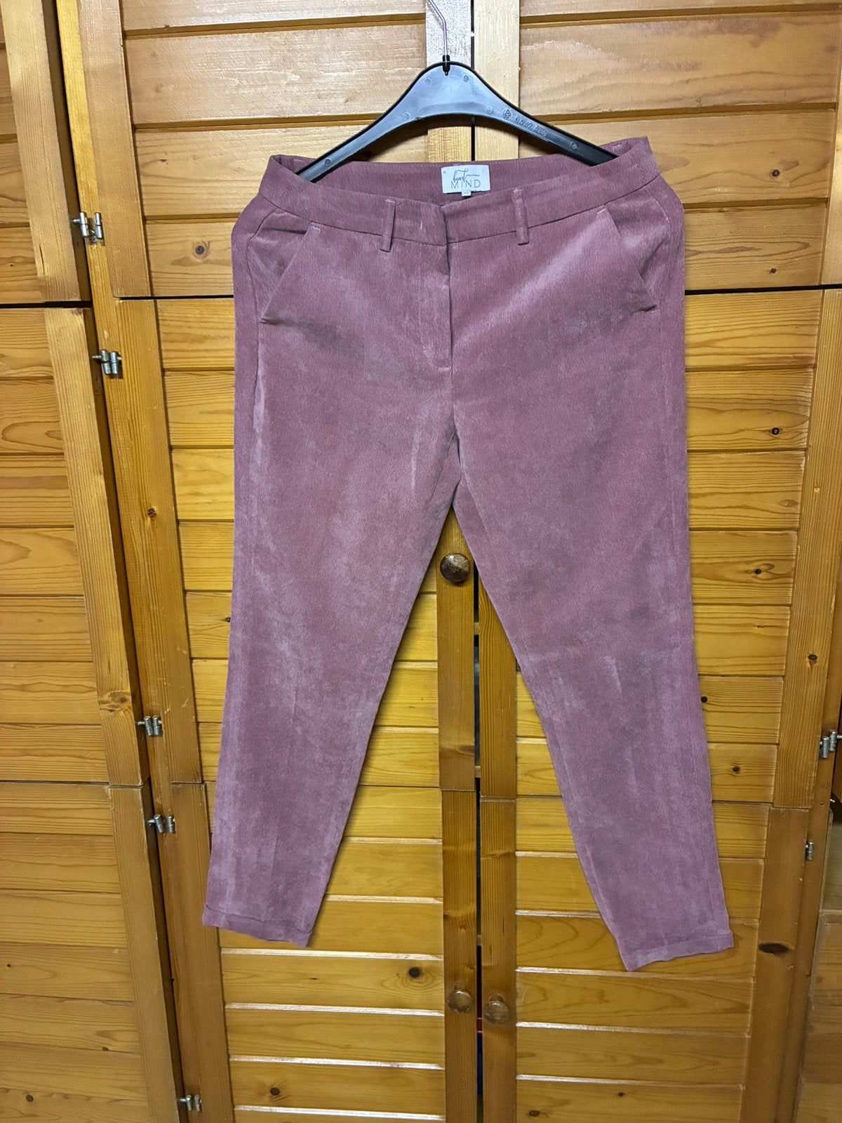 Velouren broek heart Mind maat 38, Vêtements | Femmes, Enlèvement ou Envoi, Porté, Taille 38/40 (M), Violet