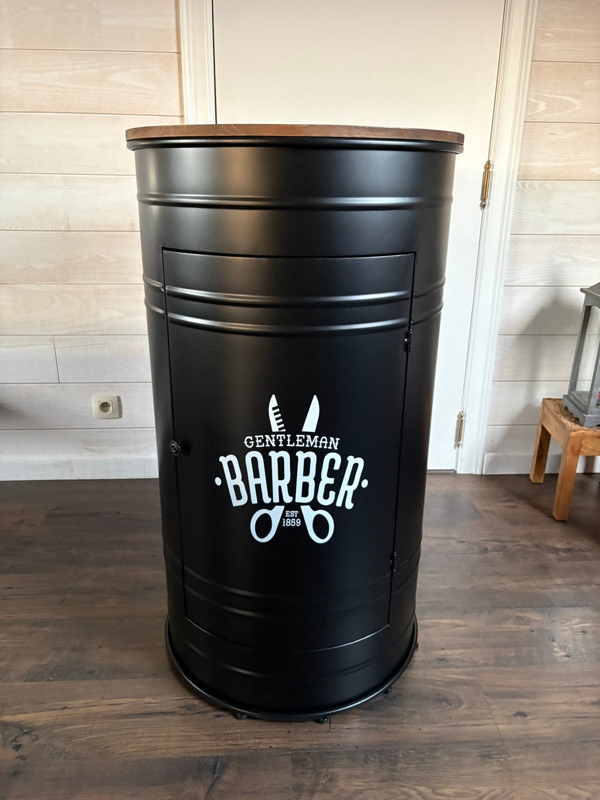 Bar Harlem en métal, Ophalen, Nieuw