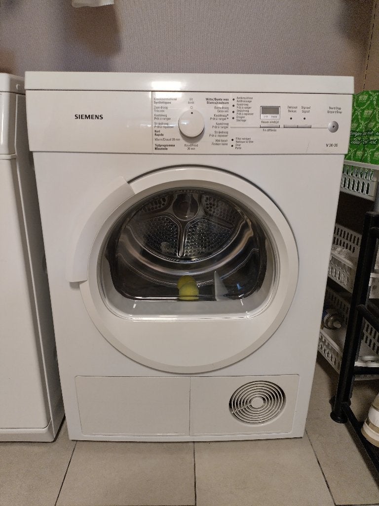 droogkast siemens, Elektronische apparatuur, Droogkasten, Ophalen, 6 tot 8 kg, Gebruikt, Luchtafvoer