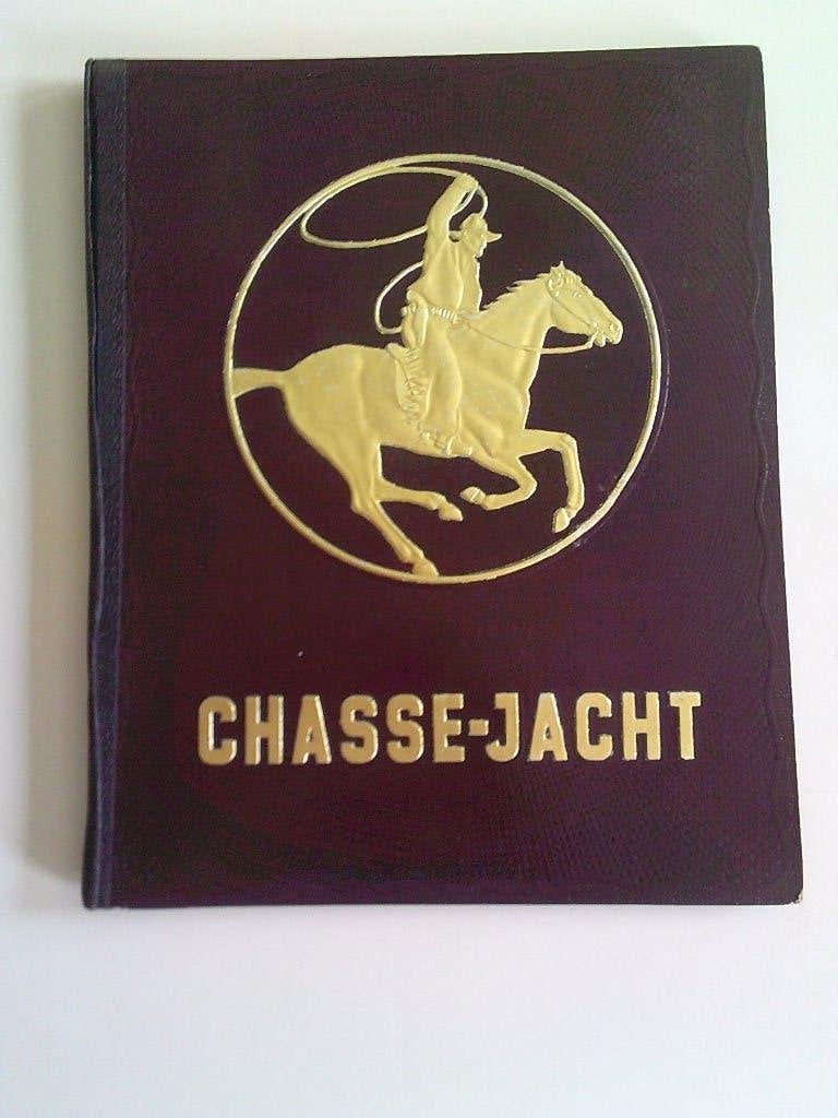Prentenboek CHASSE-JACHT . Uitgave Kwatta1949 1ste druk, Boeken, Ophalen of Verzenden, Prentenboek