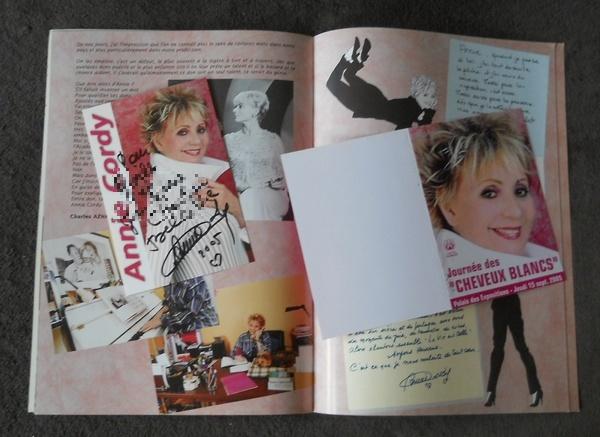 Photo dédicacée d' Annie Cordy, Enlèvement, Utilisé