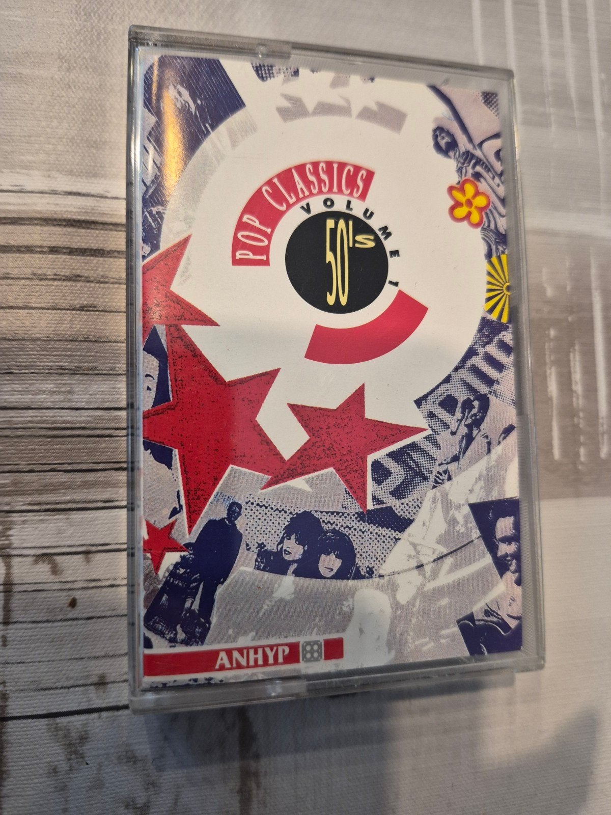 Cassette Pop Classics, volume 1 des années 50, CD & DVD, Enlèvement ou Envoi, Pop