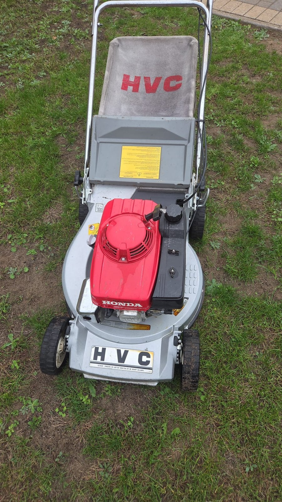 Grasmaaier honda hvc met zelftrekker, Tuin en Terras, Ophalen, Zo goed als nieuw, Versnellingen