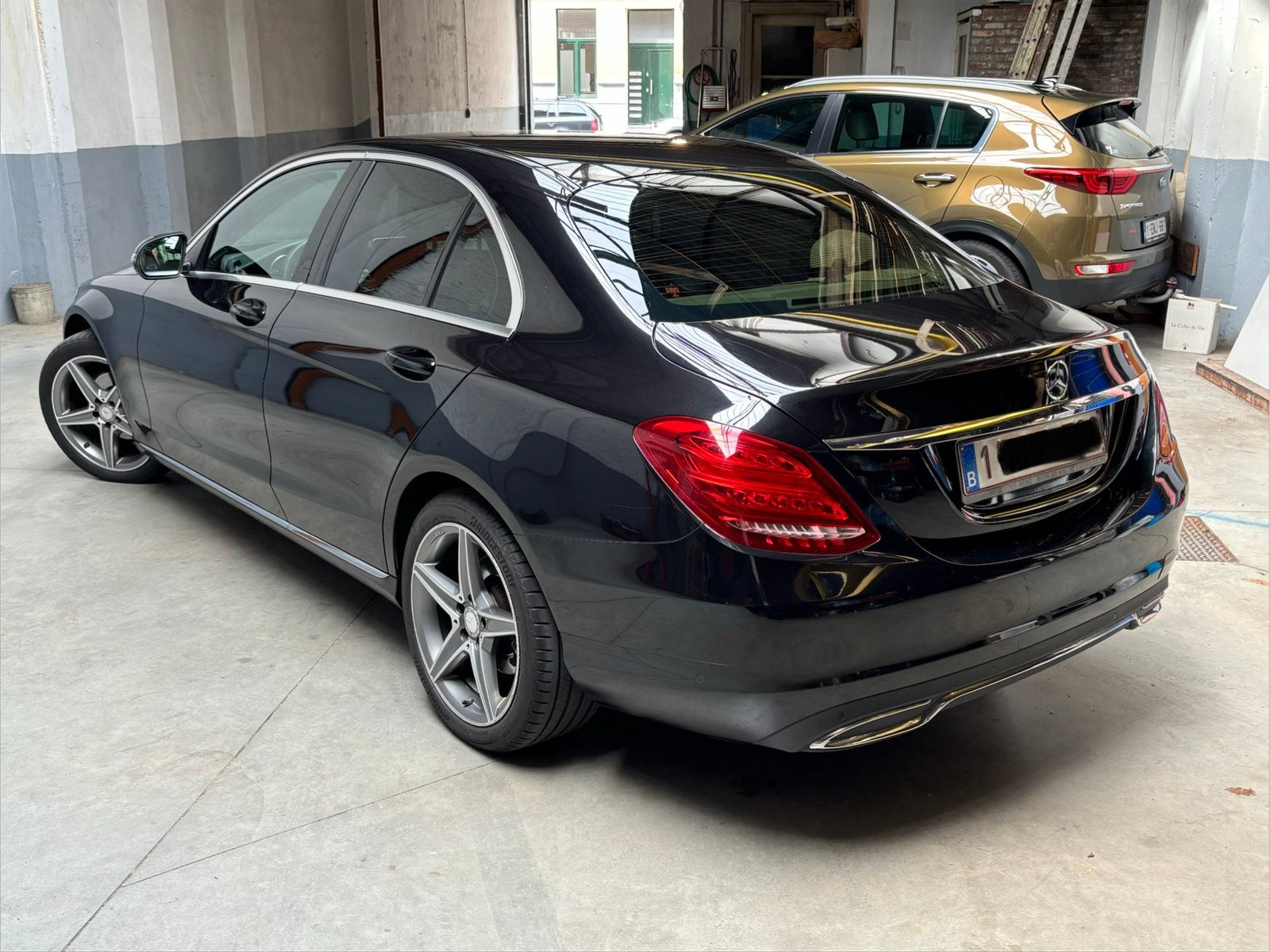 Mercedes C200 automatique, Autos, Achat, Euro 6, 5 portes, Automatique