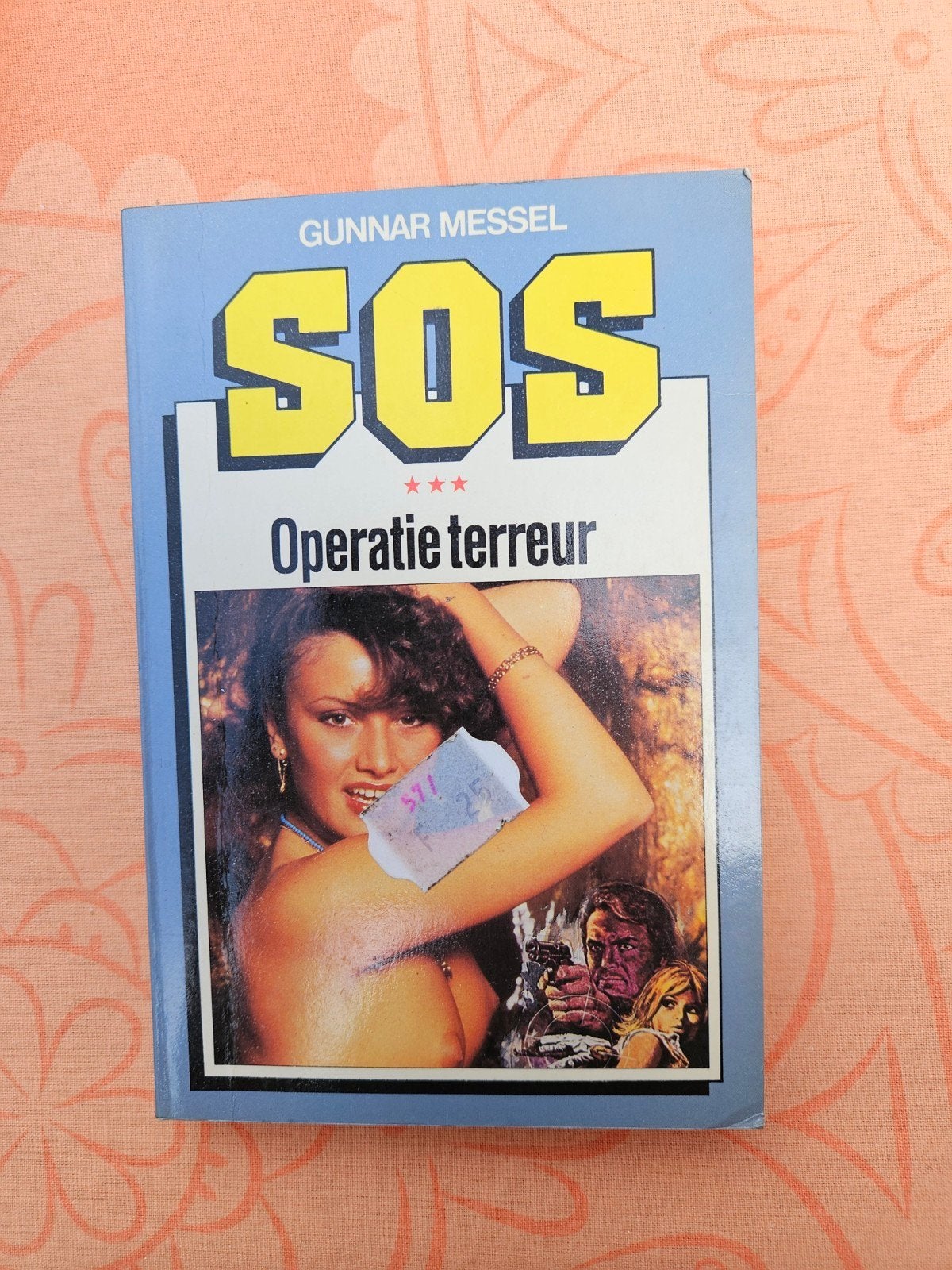 SOS 2 Operatie Terreur - Gunnar Messel, Enlèvement ou Envoi, Utilisé, Gunnar Messel