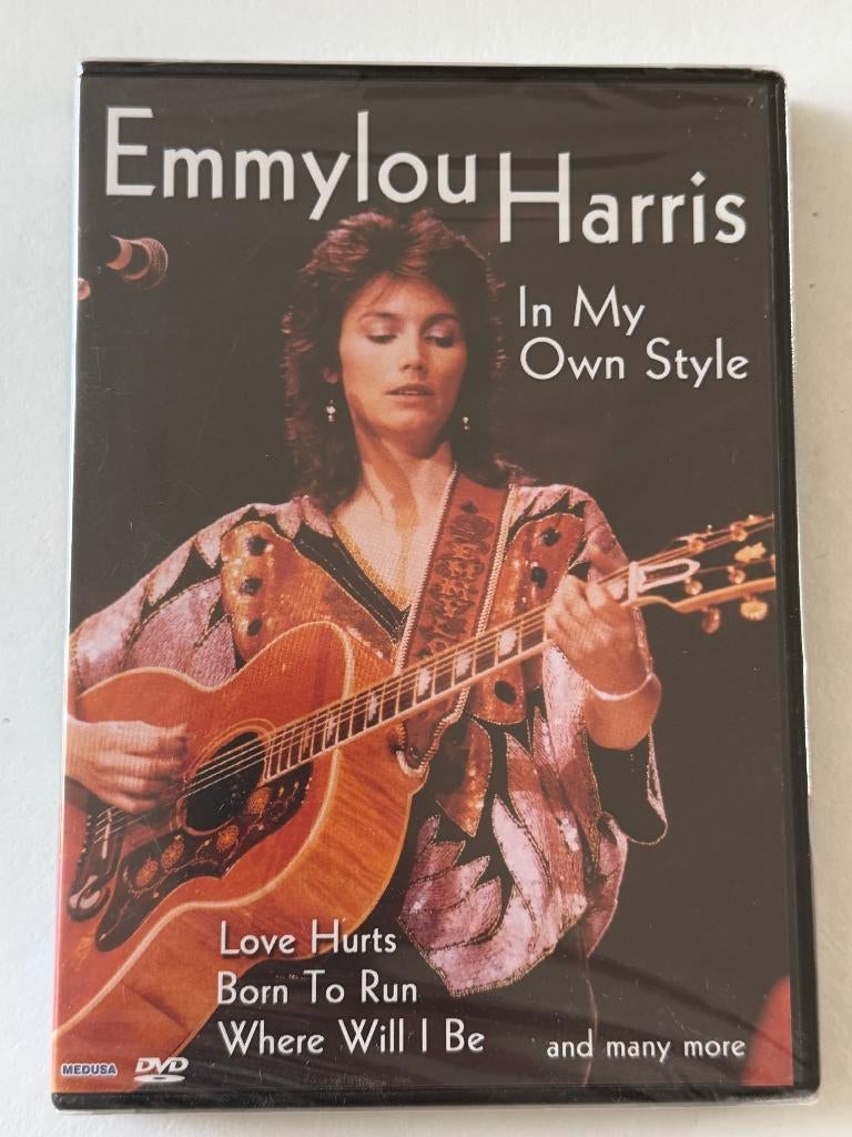 Emmylou Harris – In My Own Style (Nieuw), Alle leeftijden, Ophalen of Verzenden, Nieuw in verpakking