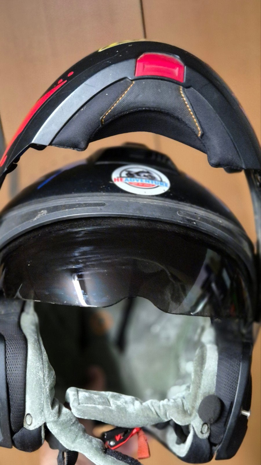 Mooie Schuberth C4(62) helm in prima staat., Motoren, Ophalen