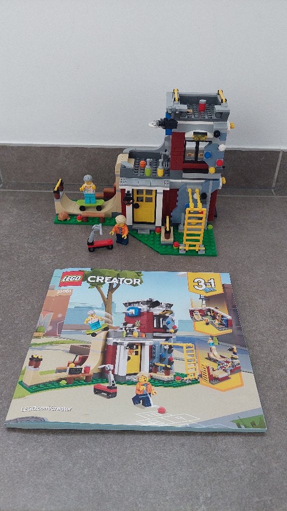 LEGO CREATOR 3in1 Skatehuis, Ophalen, Gebruikt, Lego, Inclusief instructies
