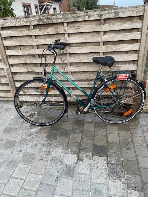 studentenfiets, Fietsen en Brommers, Ophalen, Velgrem