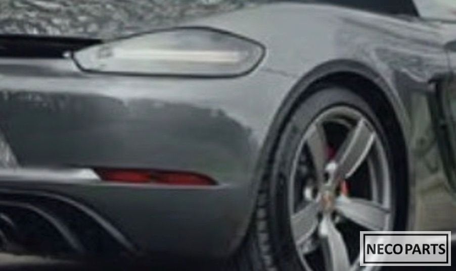 PORSCHE 981 982 BOXSTER 718 SPYDER ACHTERSCHERM SNIJDEEL M7S, Arrière, -, Porsche, Haillon arrière