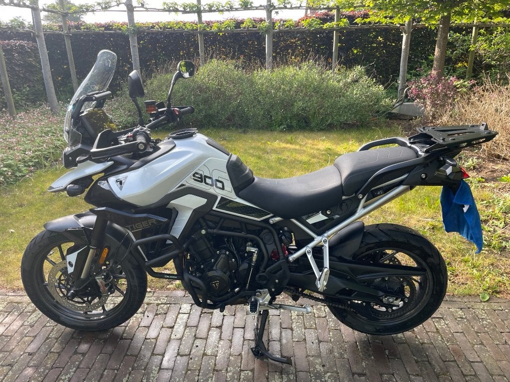 Triumph Tiger 900 GT Pro, Motoren, Nieuw, Handvatverwarming, 900 cc, 3 cilinders
