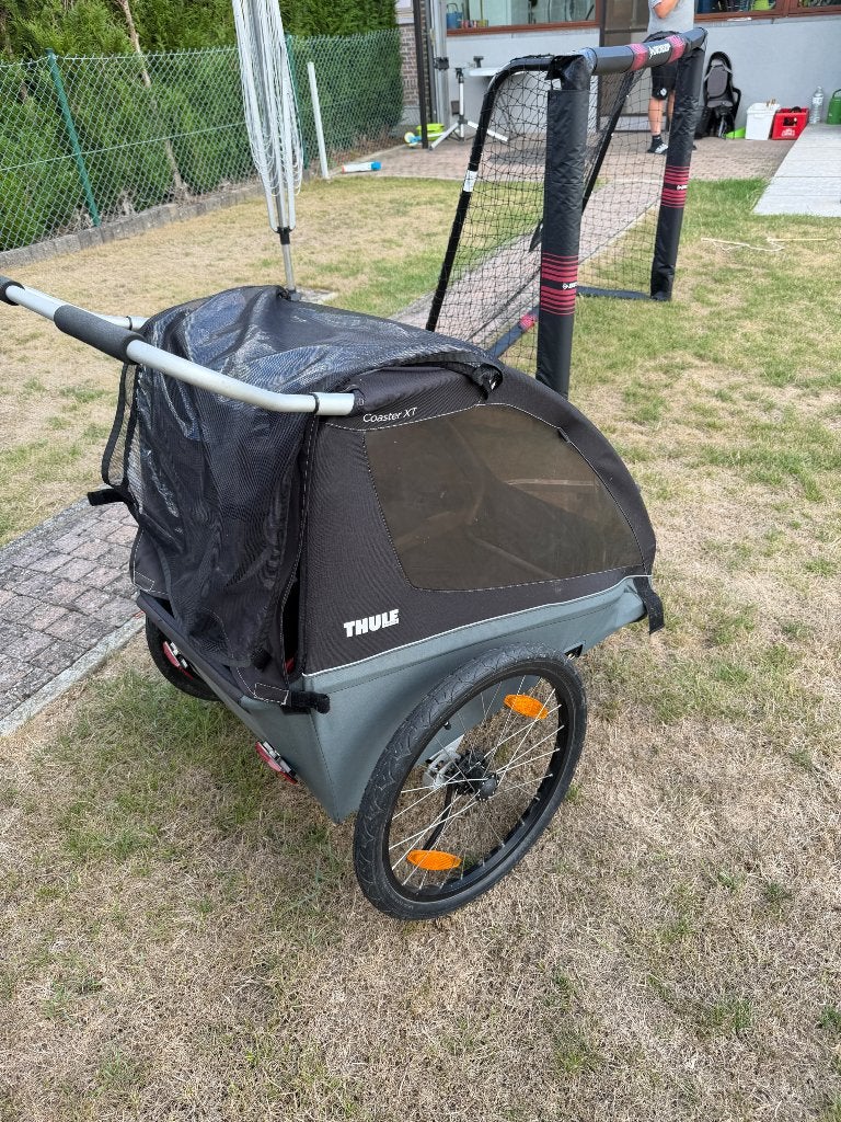 Thule fietskar, Fietsen en Brommers, Ophalen, Opvouwbaar, Zo goed als nieuw, Thule