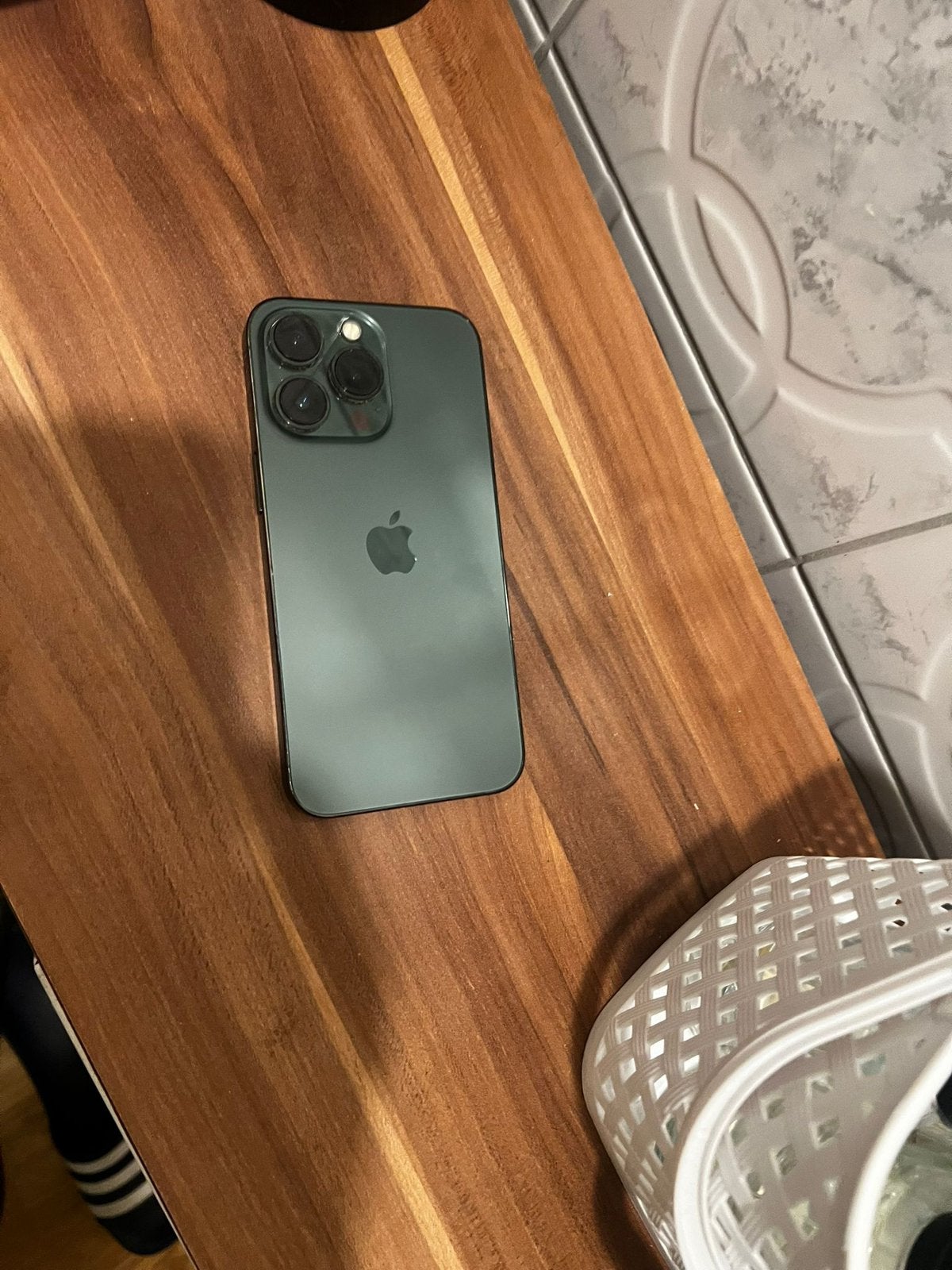 iPhone 13 Pro 128GB – Alpine Green, 80 %, 128 GB, Sans simlock, Vert