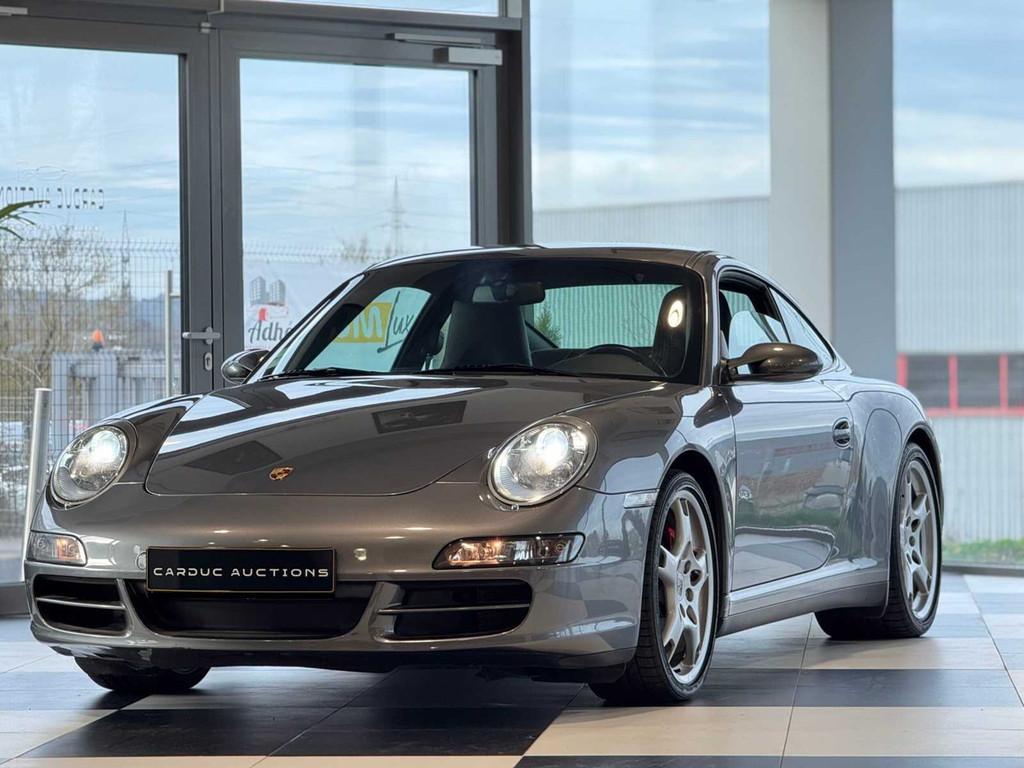 Porsche 911 (997) 3.8 Carrera 4S - 2007, Auto's, Automaat, Gebruikt, Bedrijf, Overige carrosserie