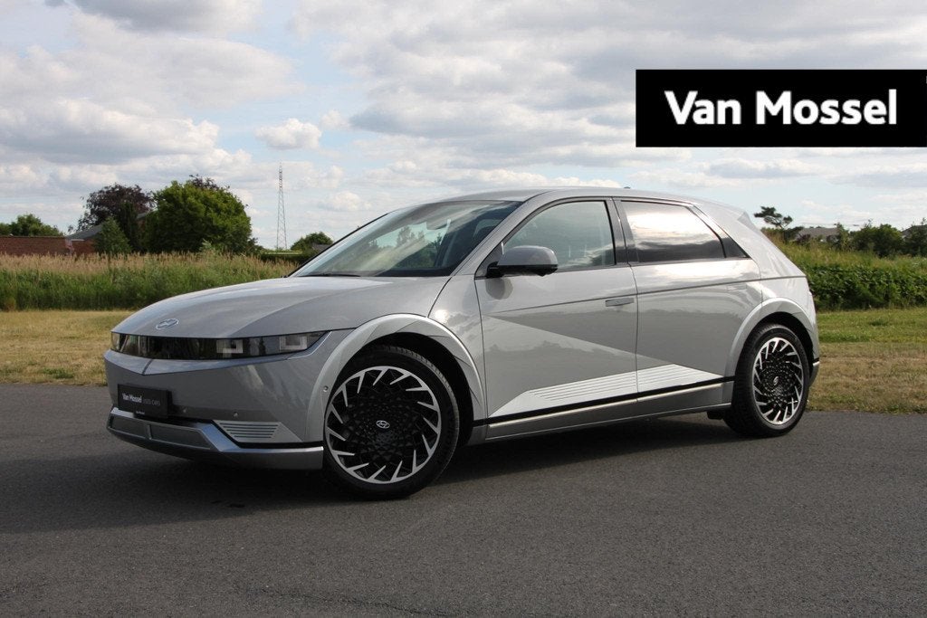 Hyundai Ioniq 5 77.4kWh Balance | DIRECTIE WAGEN! |, Automaat, Gebruikt, Zwart, IONIQ 5