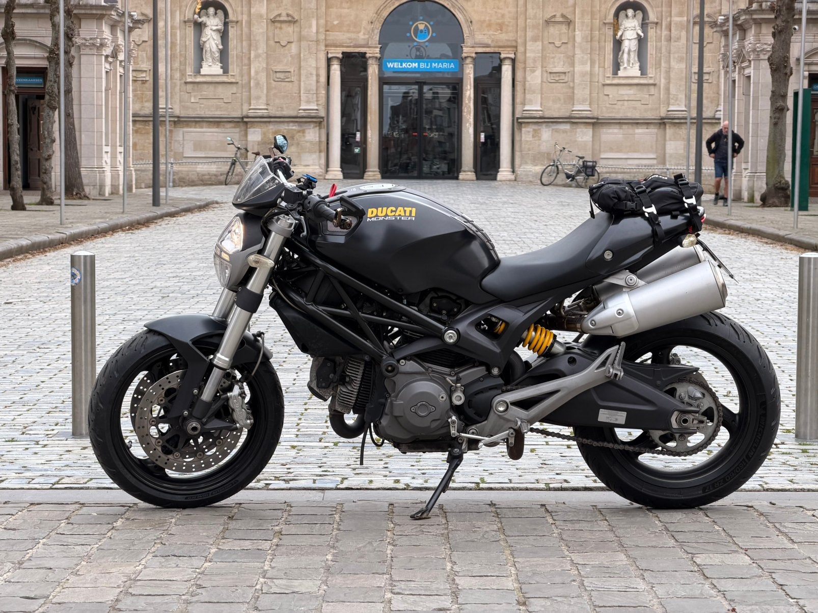 Magnifique Ducati Monster 696, Motos, Permis Moto A, 696 cm³, Occasion, Plus de 35 kW