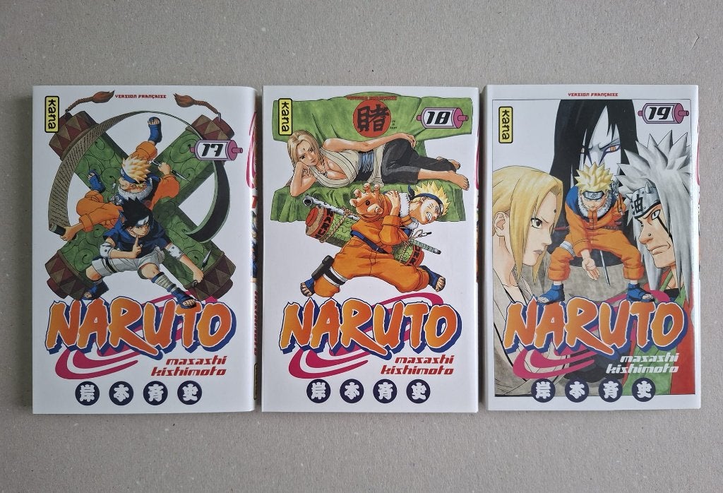 Naruto livre manga, Boeken, Ophalen, Gelezen, Divers auteurs