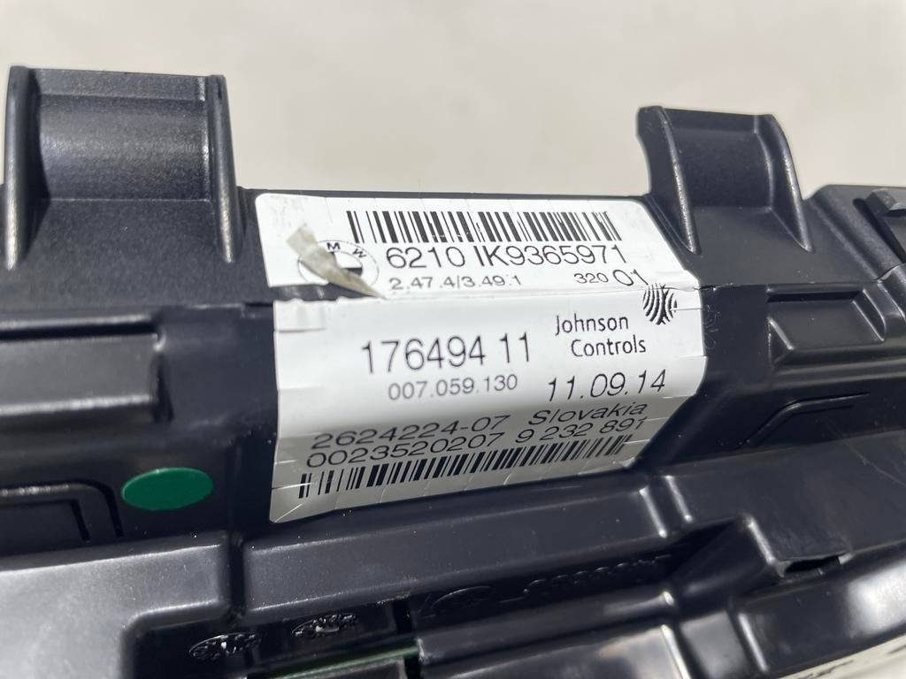 Tellers KM N47 9232891 BMW F20, Auto-onderdelen, Ophalen, Gebruikt, C, C