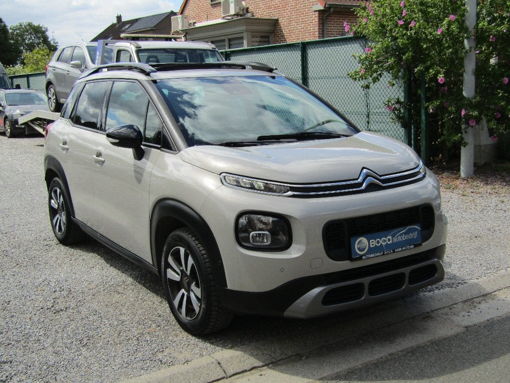 Citroen C3 Aircross 1.2 Benzine Automaat, Autos, Argent ou Gris, Achat, Euro 6, Entreprise