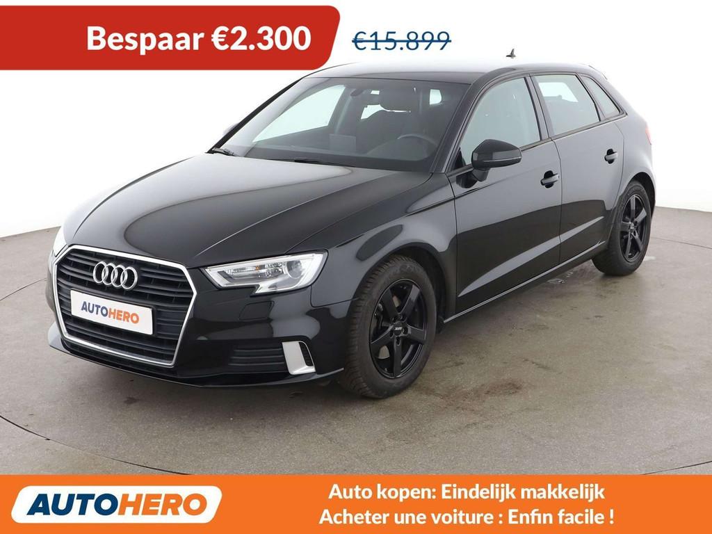 Audi A3 35 TFSI Sport (année de construction 2018), Autos, Audi, 149 g/km, Boîte manuelle, Noir, 5 portes