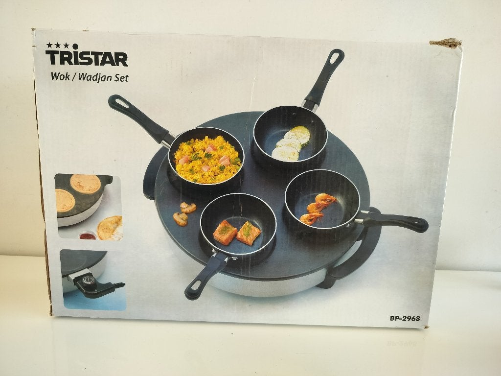 Wok set, Elektronische apparatuur, Gourmetstellen, Ophalen