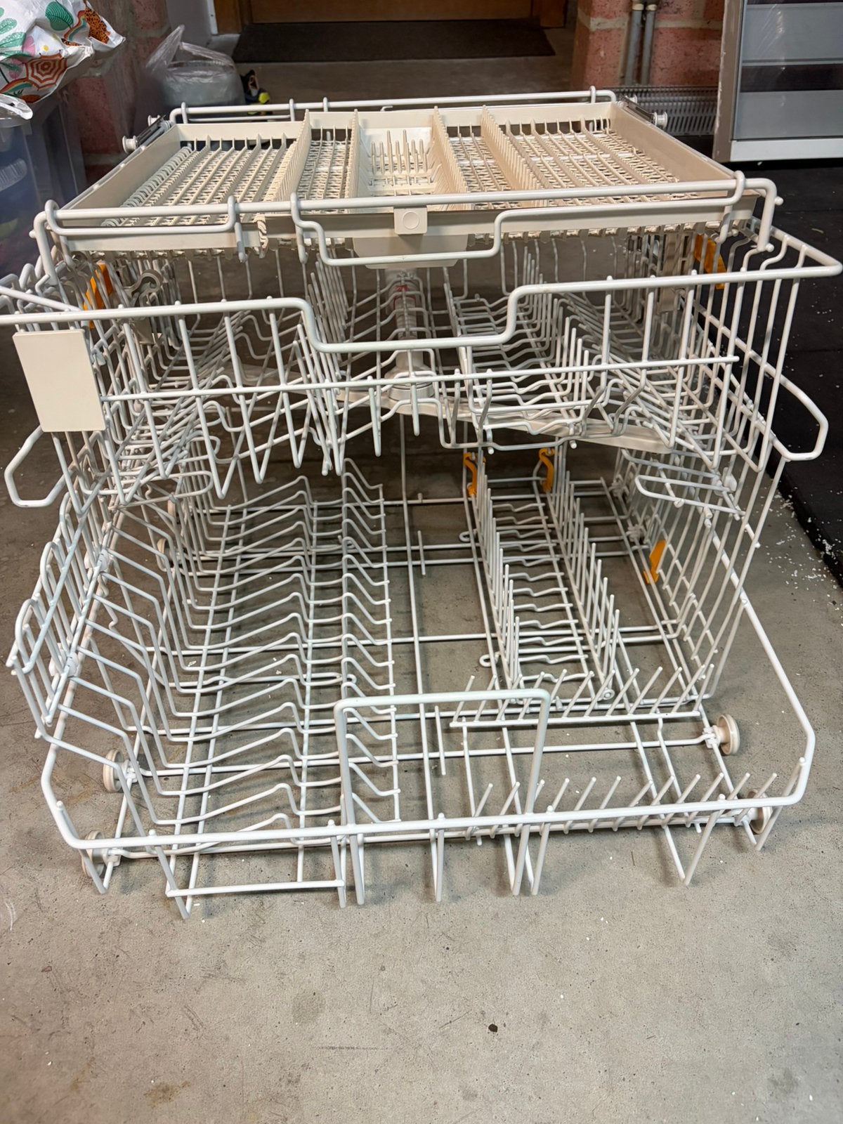 Miele bestekmanden G1570, Elektronische apparatuur, Ophalen, Zo goed als nieuw