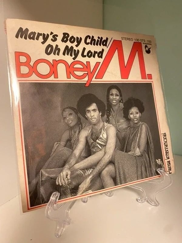 Boney M – Mary's Boy Child / Oh My Lord, Cd's en Dvd's, Vinyl Singles, Verzenden, Gebruikt, Dance en House