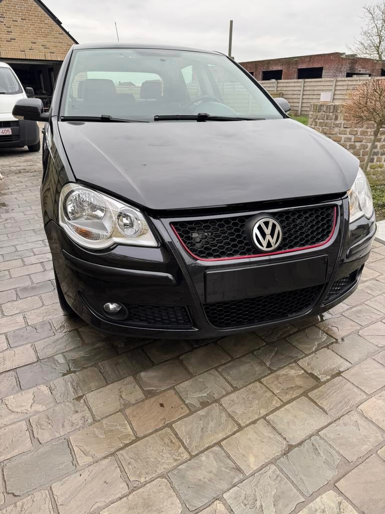 Volkswagen polo, Auto's, Volkswagen, Zwart, Particulier, Te koop, ABS