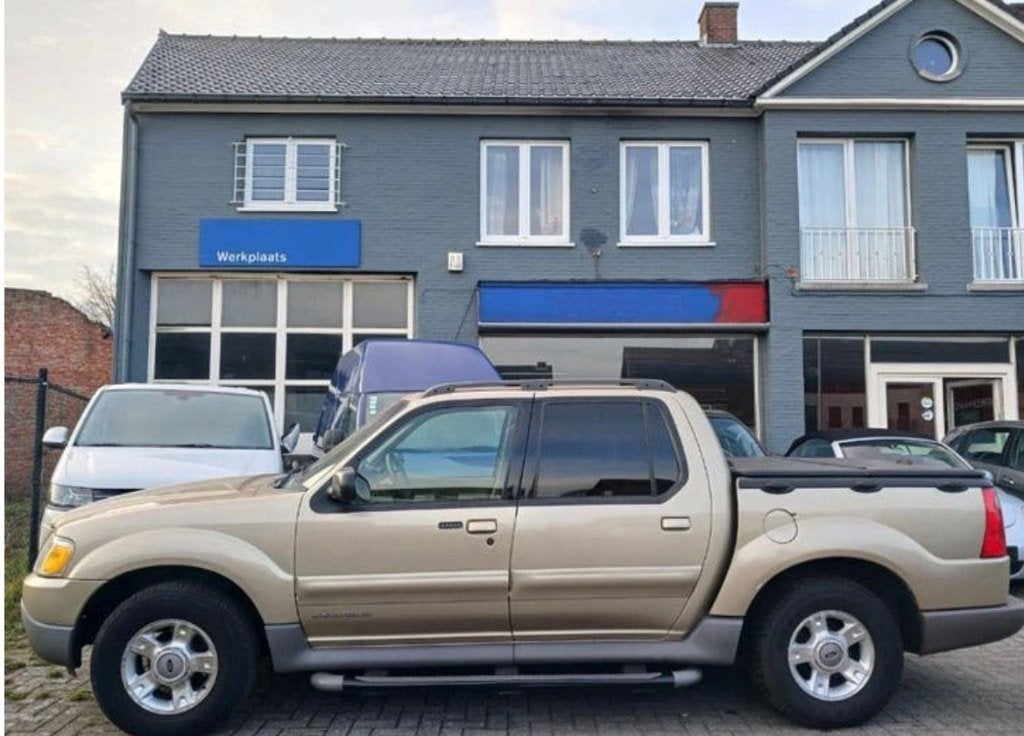 Ford Explorer SportTrac—Pick Up 4.0 benzine + LPG 134000 km, Auto's, Achterwielaandrijving, Beige, 4 cilinders, Explorer