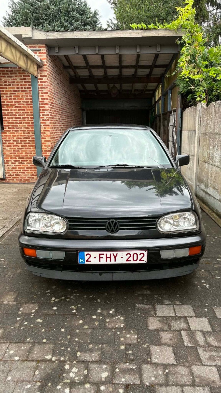 Volkswagen Golf diesel TDI 5 portes 1996 OLDTIMER, Autos, Achat, Noir, 5 portes, Diesel