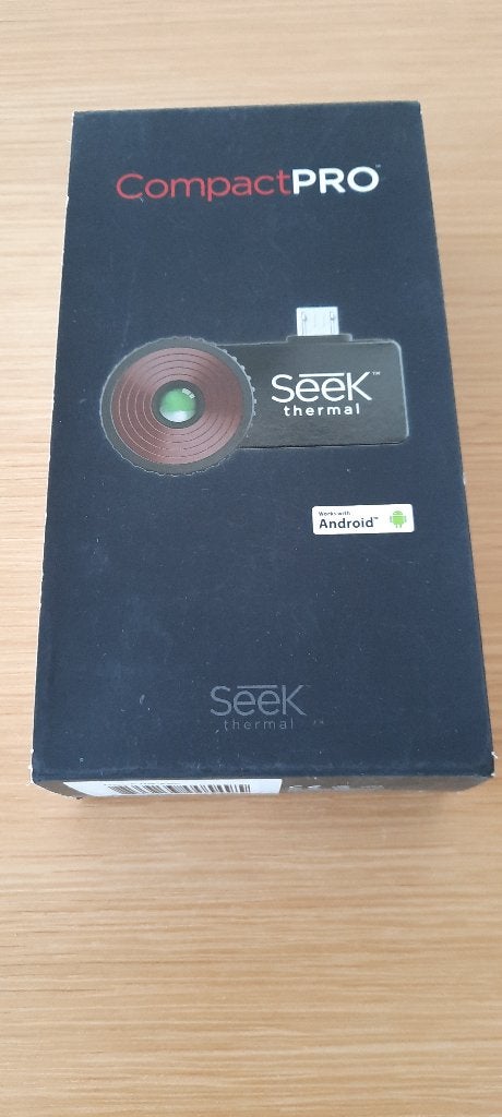 Seek Thermal Compact Pro – très bon état + boîte, Bricolage & Construction, Outillage | Outillage à main, Enlèvement ou Envoi