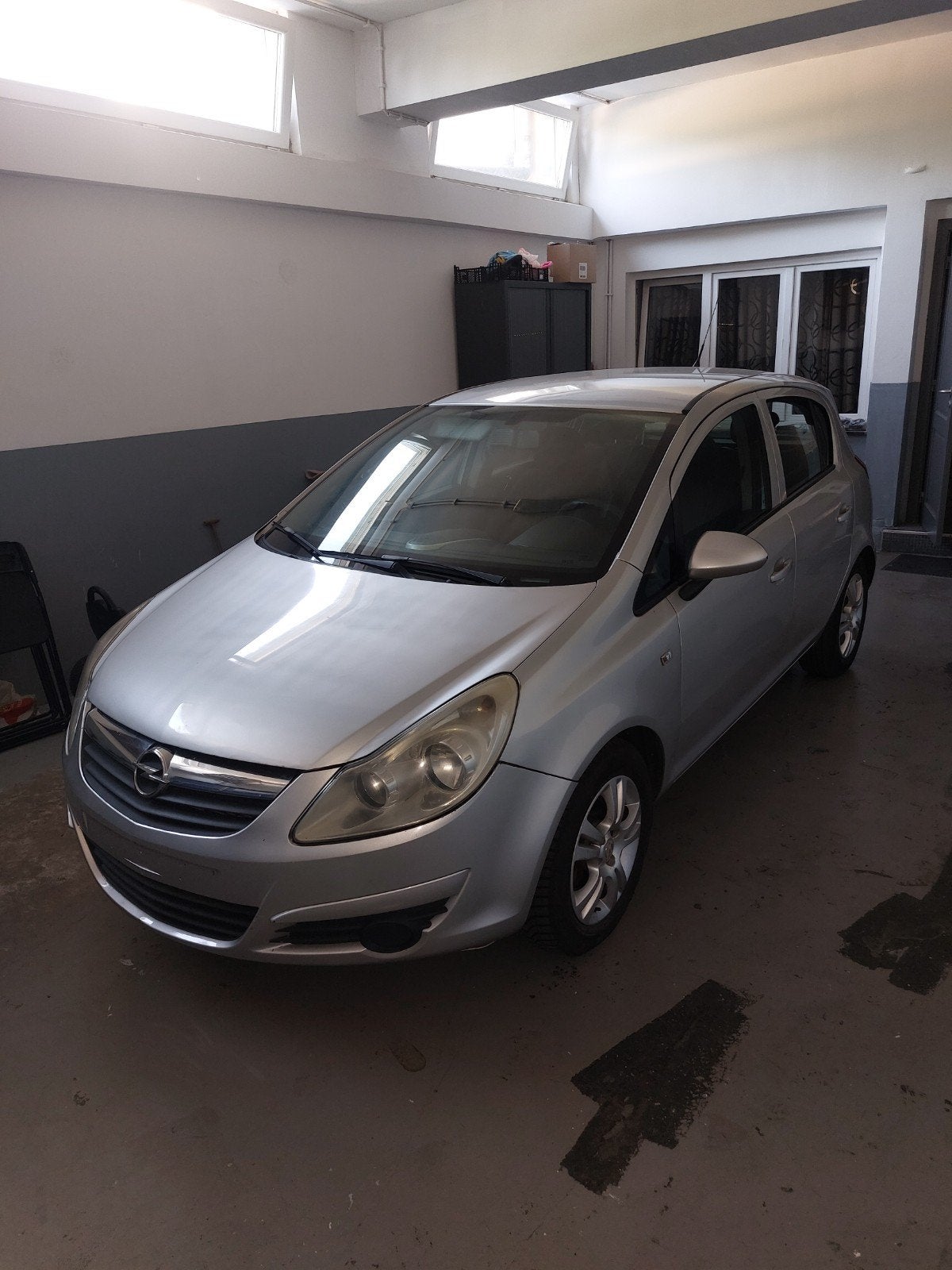 Opel corsa 2009 _ 1.2i klaar voor een licentie, Auto's, Voorwielaandrijving, 4 deurs, 4 cilinders, Particulier