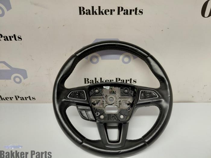 Stuurwiel van een Ford Focus, Auto-onderdelen, Gebruikt, -, -, Ford
