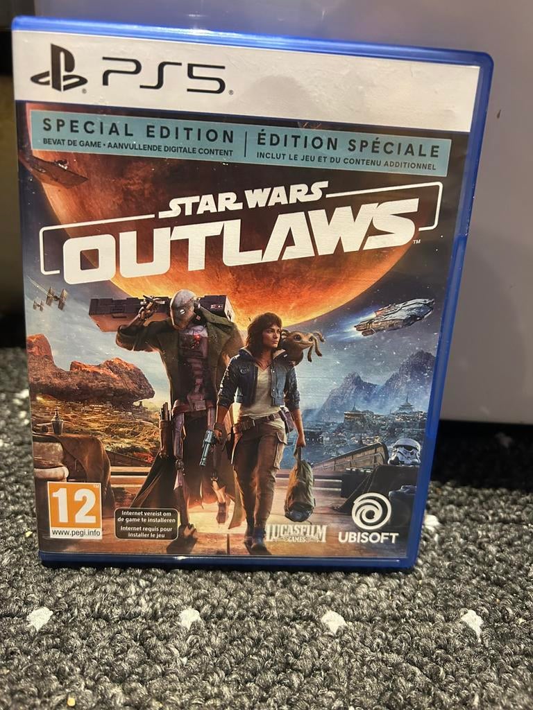 Star Wars Outlaws ps5, Games en Spelcomputers, Ophalen, Zo goed als nieuw
