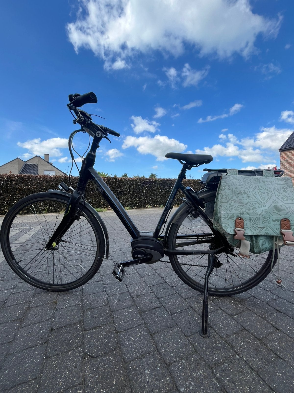 Electrische fiets Sparta M9B, Fietsen en Brommers, Ophalen, Zo goed als nieuw, Sparta