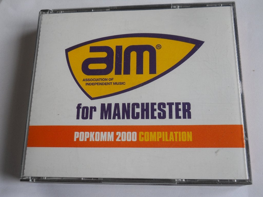 3 CD BOX - POPKOMM FOR MANCHESTER, Boxset, Ophalen of Verzenden, Zo goed als nieuw, Pop