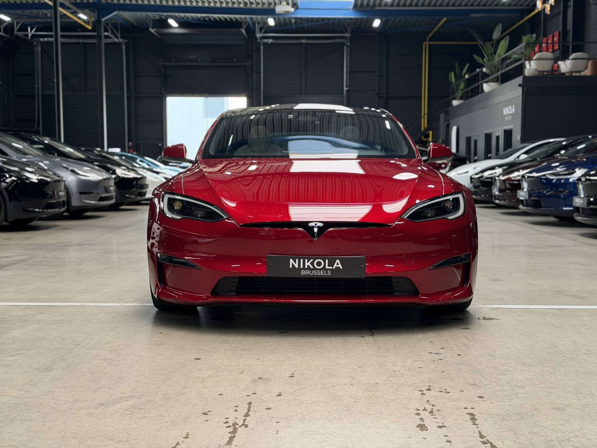 Tesla Model S LONG RANGE - 21" ARACHNID WHEELS - PREMIUM MOD, Auto's, Automaat, Model S, https://public.car-pass.be/vhr/ce58f7e2-e4ee-4526-afea-67974ed69af2