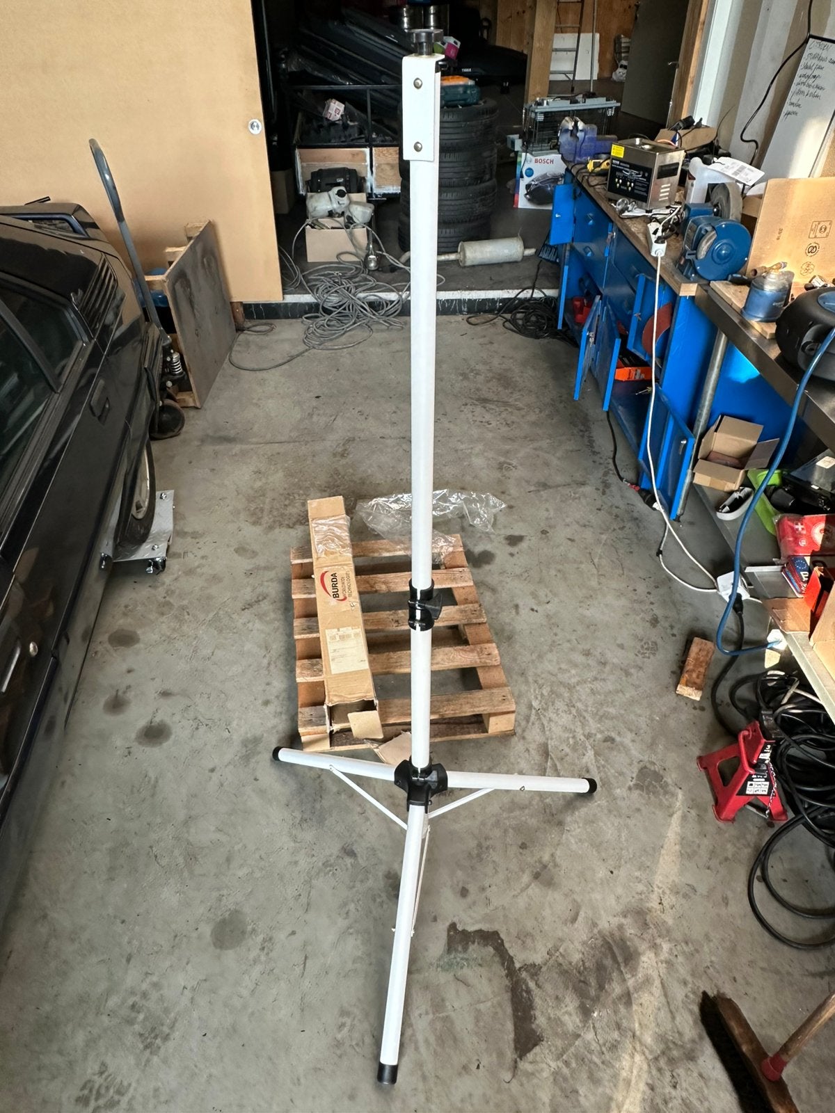 Burda tripod voor terrasverwarmer, Ophalen, Nieuw