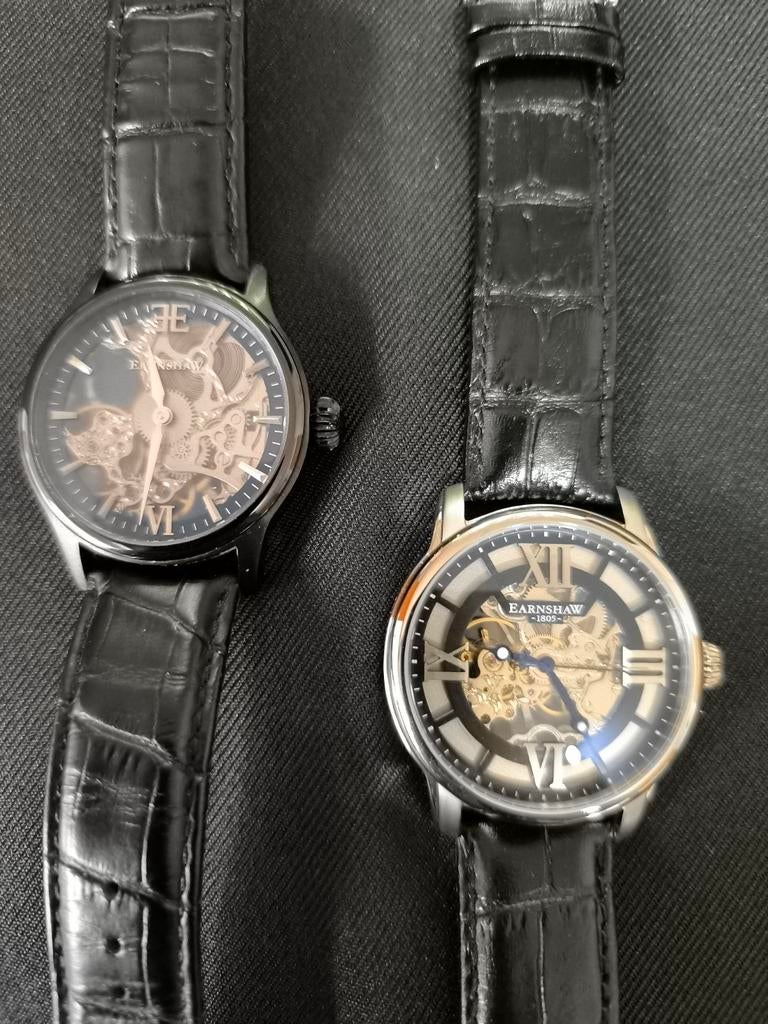 Lot Thomas Earnshaw herenhorloges, Ophalen