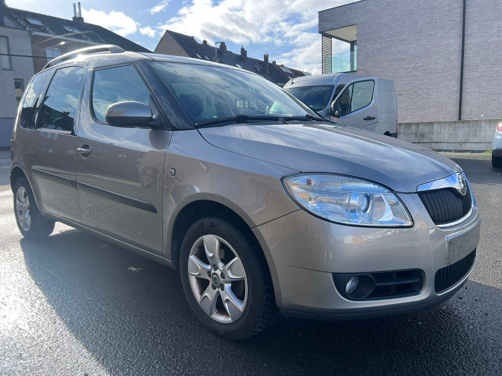 SKODA ROOMESTER 1.4I, Auto's, Skoda, Voorwielaandrijving, Automatische klimaatregeling, Stof, 1398 cc